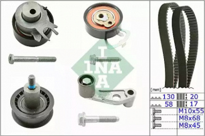 WILMINK GROUP wg1251249 -  Комплект ремня ГРМ